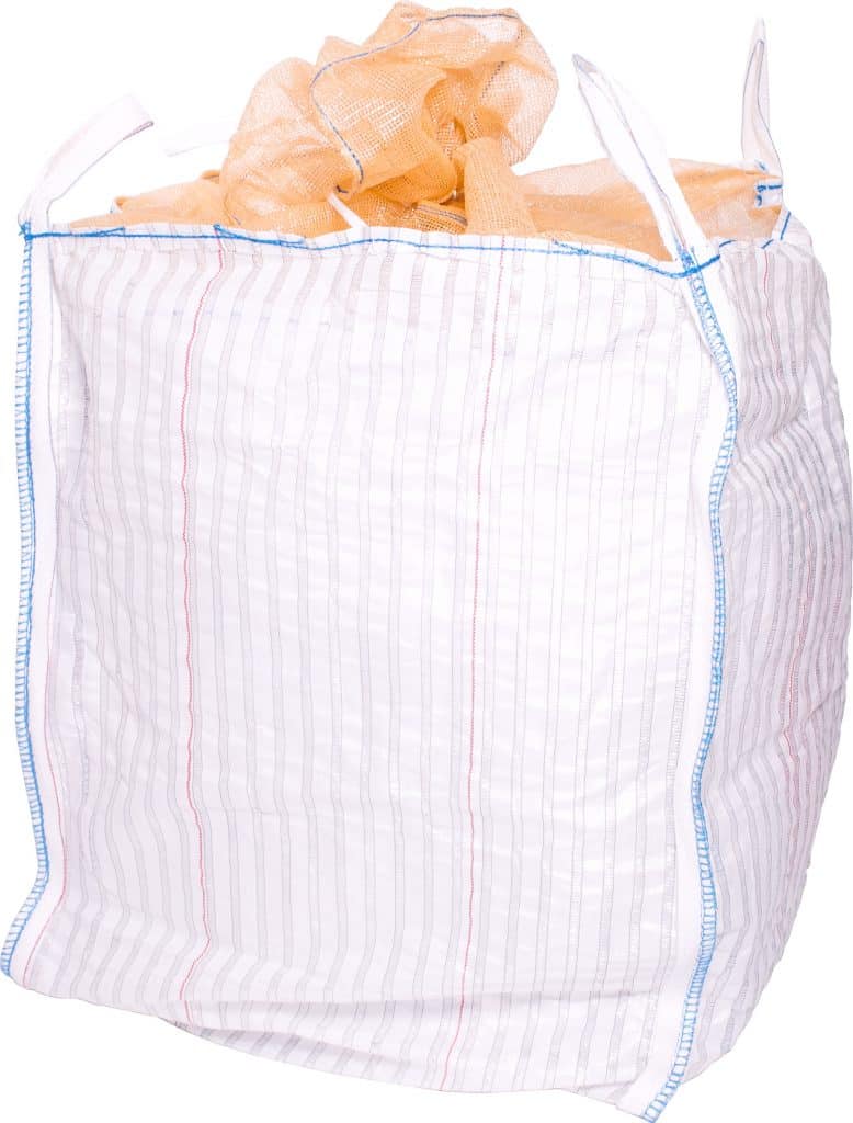 5 Stück Woodbag Holzbag 80x80x80 Cm – Mit Deckel, Mosquitonetz-Gewebe Für Brennholz, 1000 Kg Traglast, Luftdurchlässig